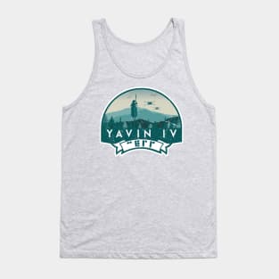 Rebel Base Planet 77 Tank Top